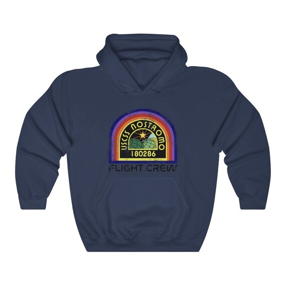 Alien Nostromo Crew Hoodie Etsy Ireland