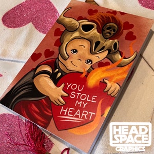 Digitaler Download Indiana Jones und der Tempel des Schicksals Inspirierte Vintage Stil Valentinstag Karte