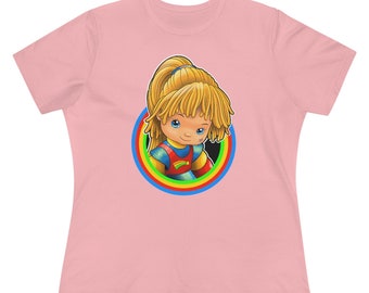 Womens Rainbow Brite Tshirt