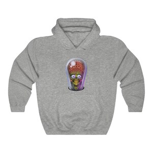Mars Attacks Alien Hoodie