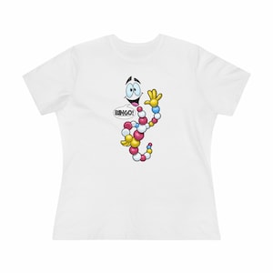 Womens Jurassic Park Mr DNA Tshirt