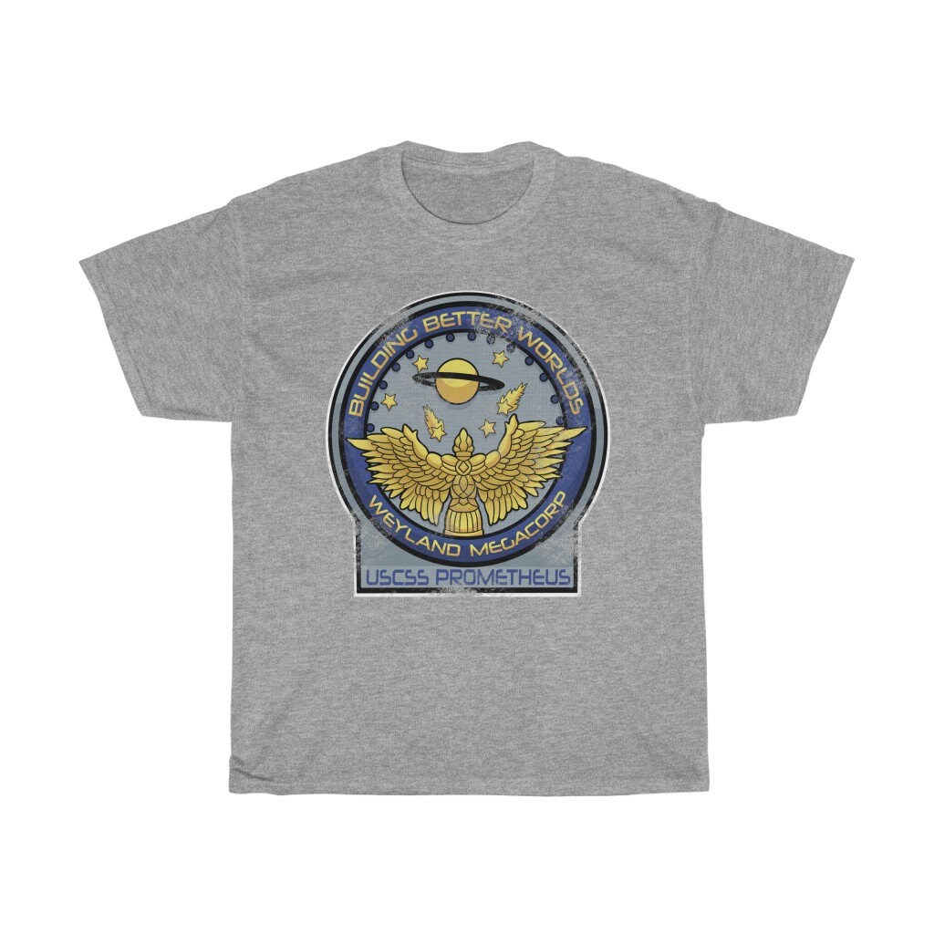 Mens Alien Prometheus Tshirt - Etsy