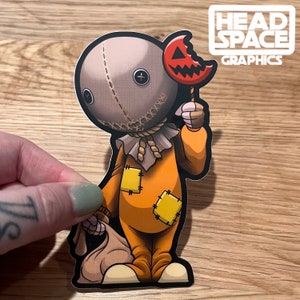 Trick R Treat Horror Movie Vinyl Sticker