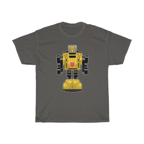 Mens transformers bumblebee t shirt deals