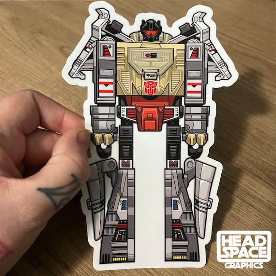 Large Transformers Grimlock Autobot Vinyl Decal - Etsy