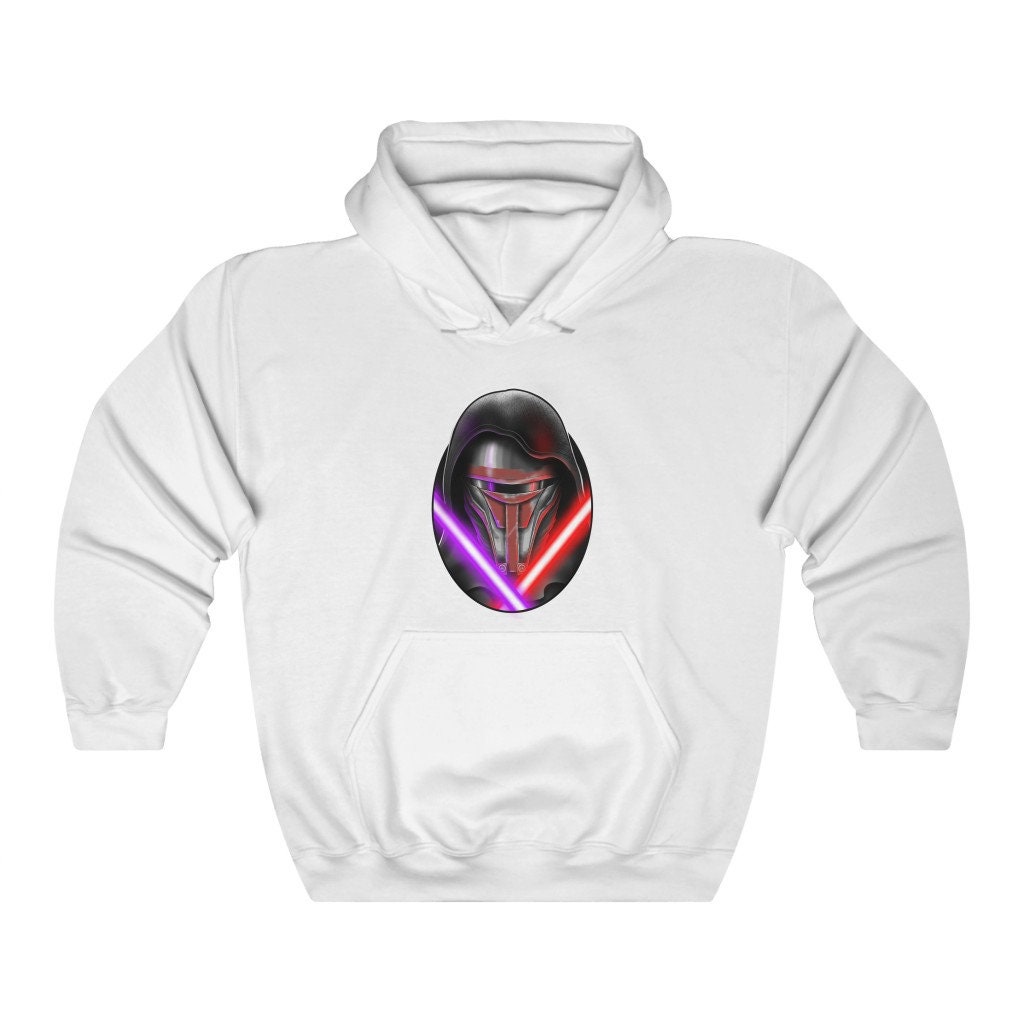 Star Wars Darth Revan Hoodie Etsy