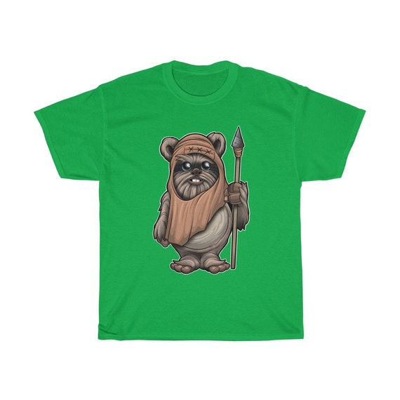 Mens Star Wars Ewok Tshirt Etsy Canada