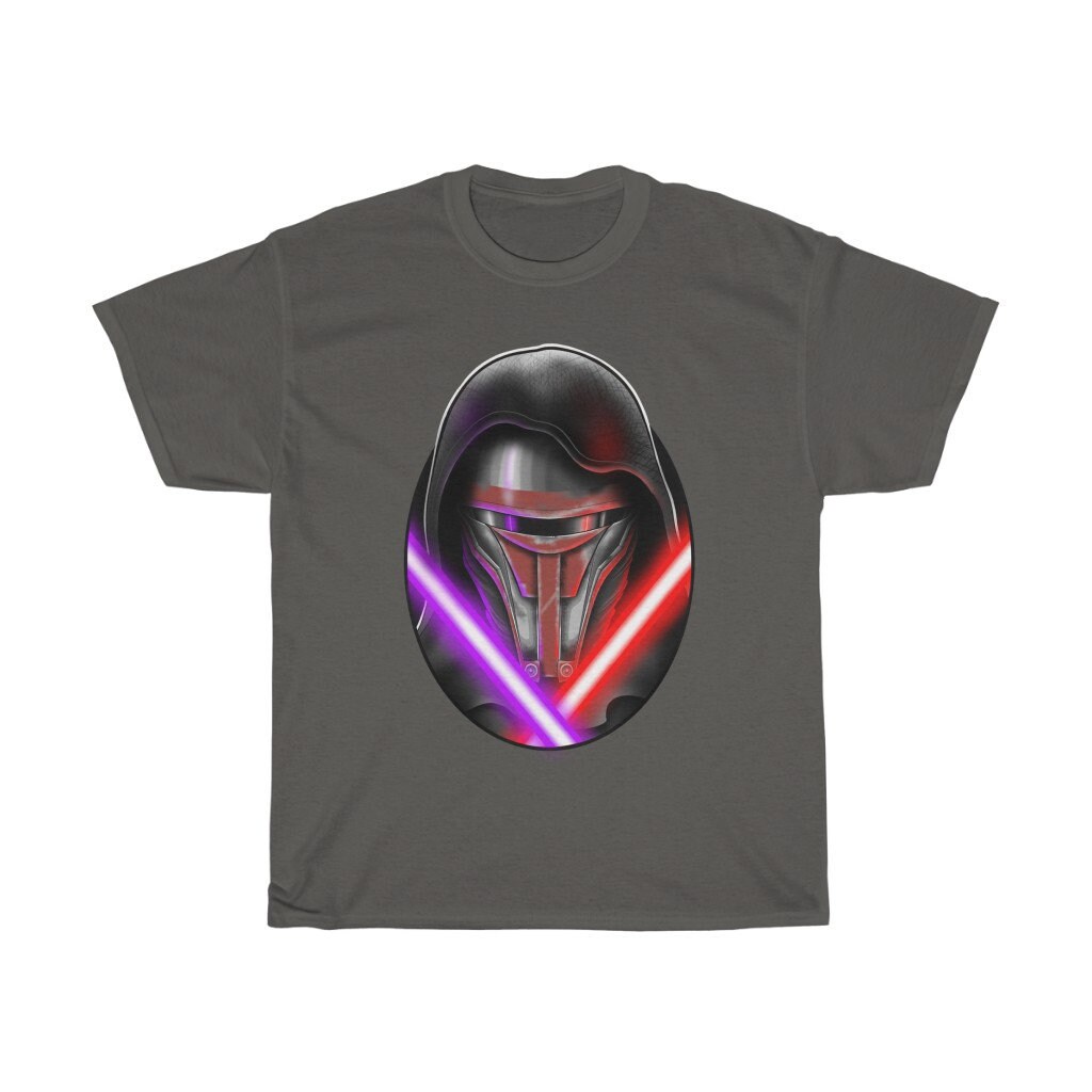 Mens Star Wars Darth Revan Tshirt Etsy Israel