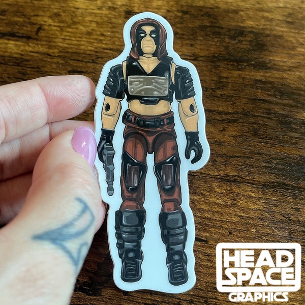 Gi Joe Cobra Decal Stickers Etsy