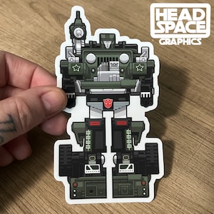 Transformers Hound Autobot Vinyl Decal