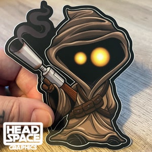 Star Wars Jawa Vinyl Sticker