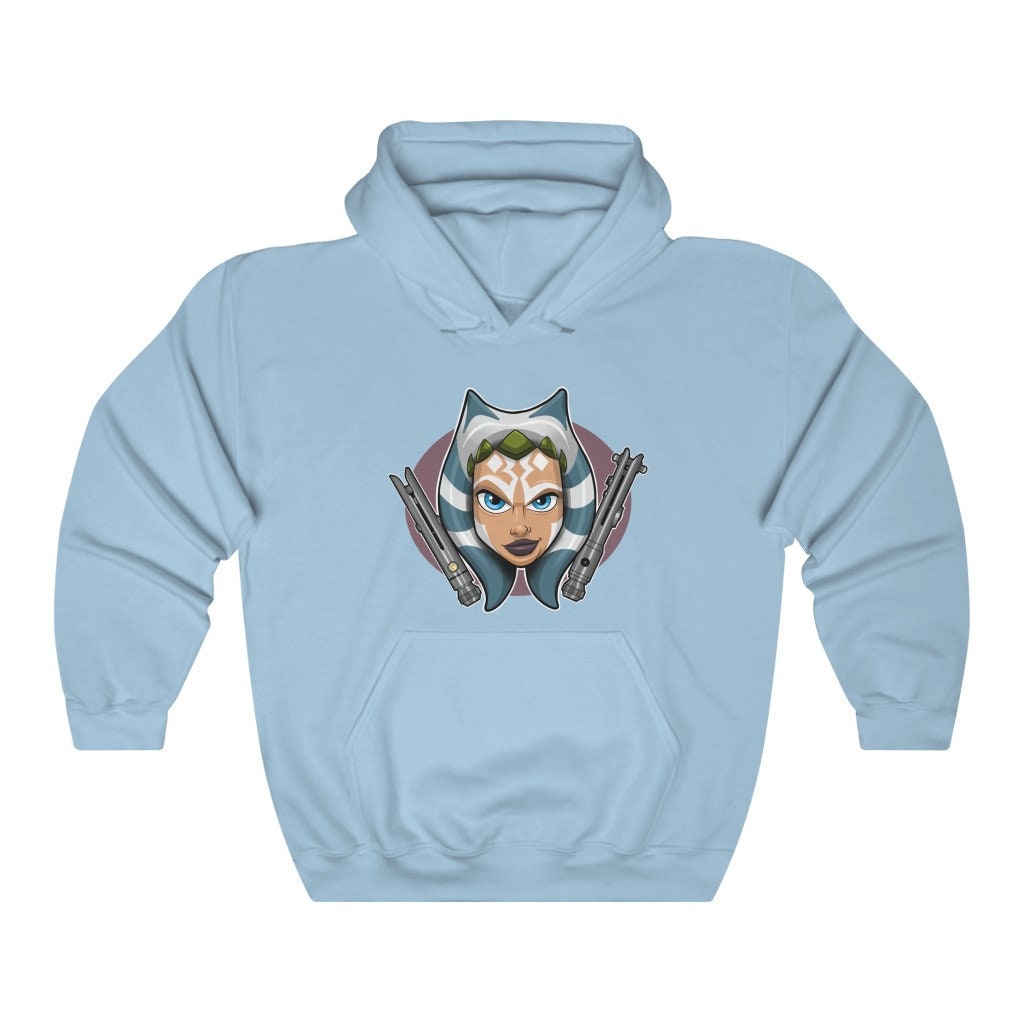 Star Wars Ahsoka Tano Hoodie Etsy