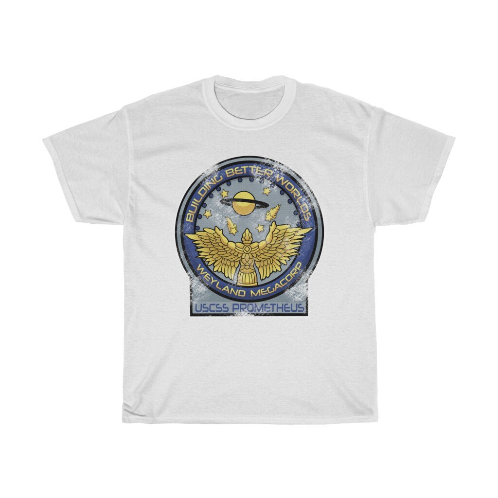 Mens Alien Prometheus Tshirt - Etsy