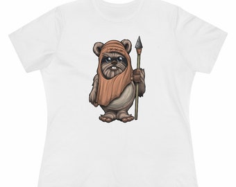 Womens Star Wars Ewok Tshirt