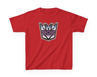 Decepticon Logo Kids Tee |  Transformers