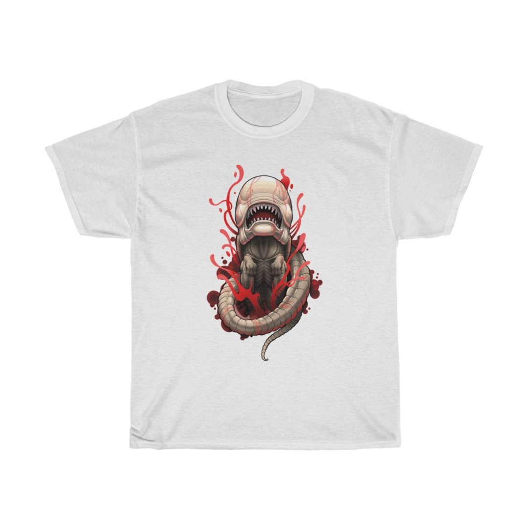 Buy Mens Alien Chestburster Tshirt Online in India