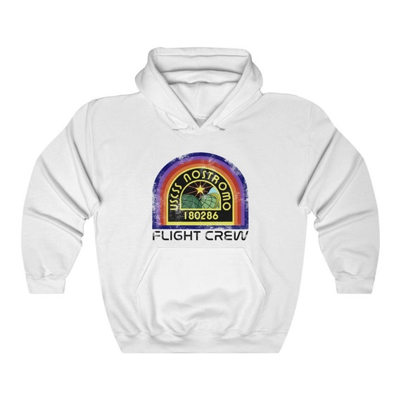 Alien Nostromo Crew Hoodie Etsy