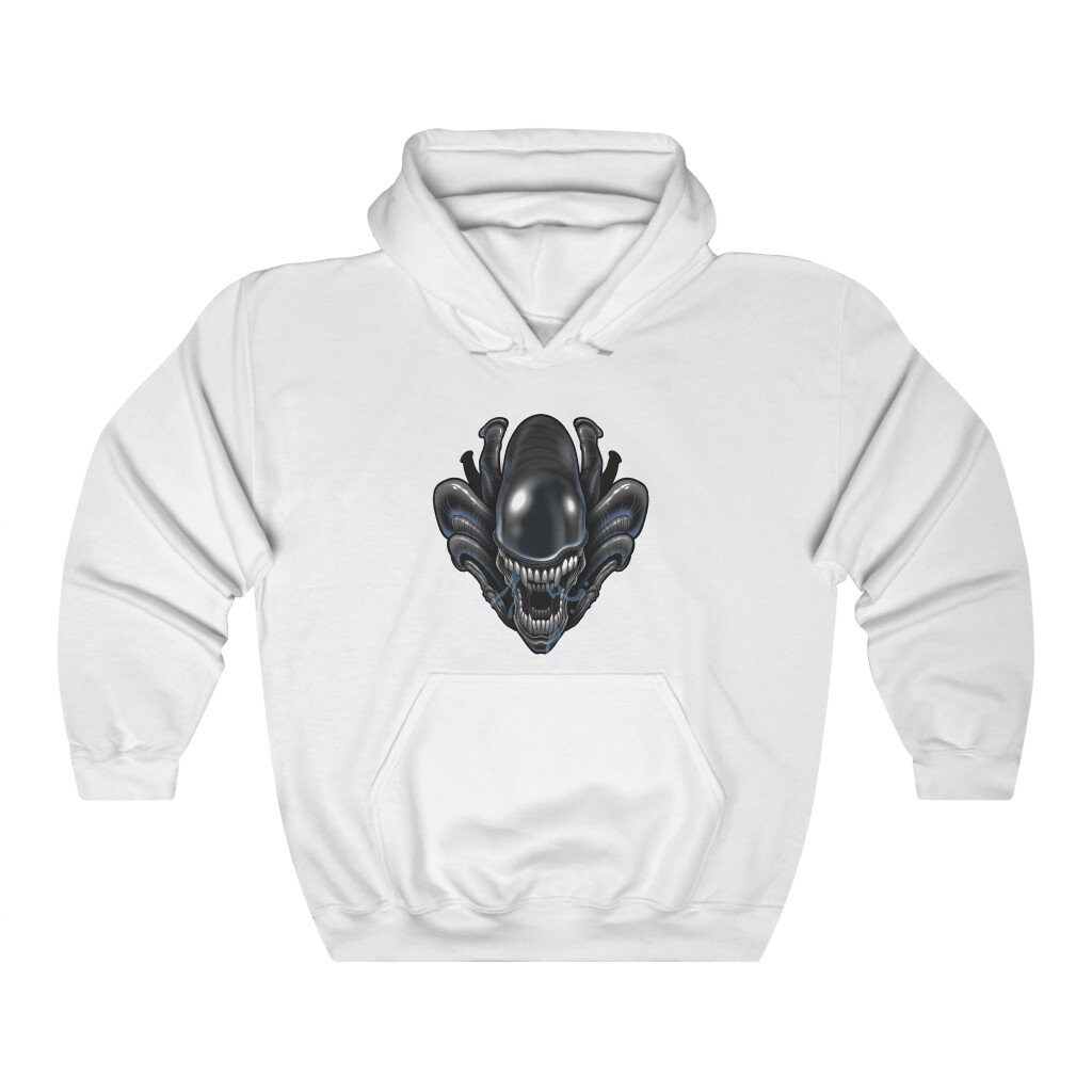 Alien Xenomorph Hoodie | Etsy