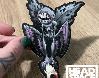 Hellboy Tooth Fairy Inspired Vinyl Sticker - Etsy