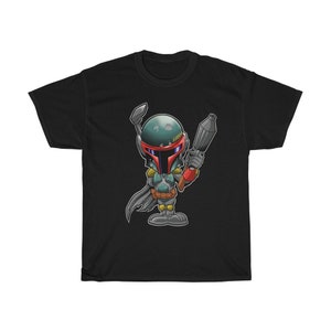 Mens Star Wars Boba Fett Tshirt