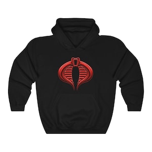 GI Joe Cobra Logo Hoodie