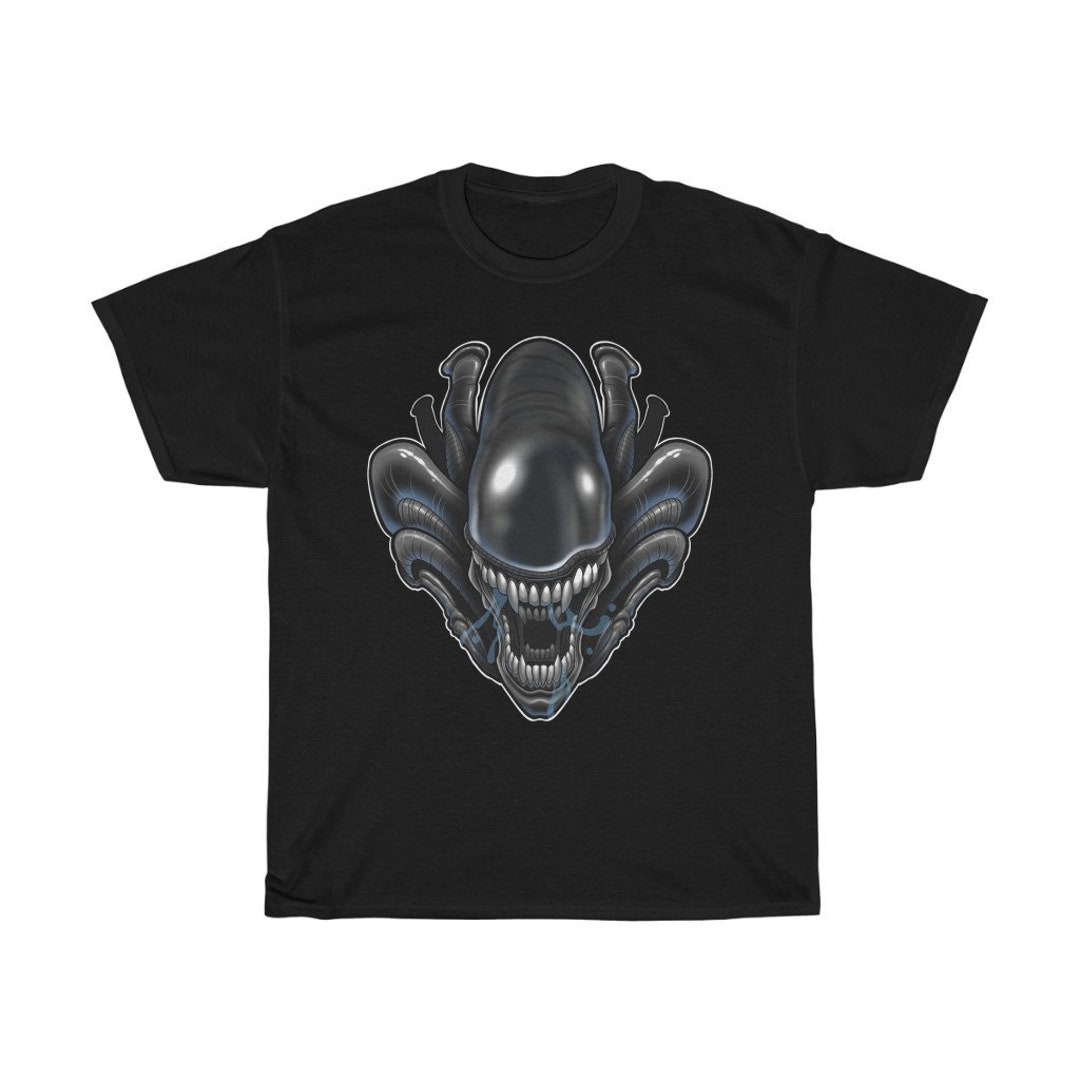 Mens Alien Xenomorph Tshirt - Etsy