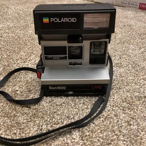 Vintage Polaroid Sun600 LMS Untested
