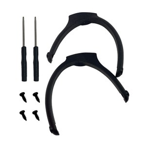 Bose Aviation Headset X A10 PAIR Replacement Parts  Kit Yoke Stirrups Ear Cup Mount Wishbone Made in the USA