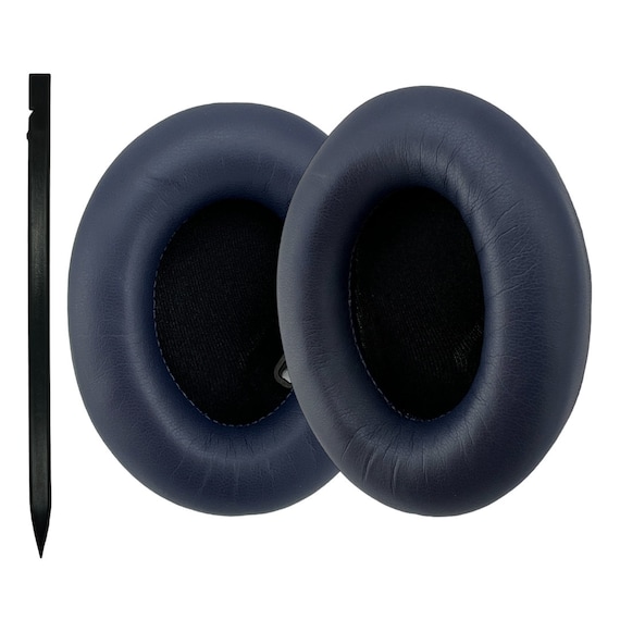 Oreillettes de rechange Premium de CentralSound pour casque sans fil  WH-1000XM4 WH1000XM4 de Sony Noir Argenté Bleu -  France