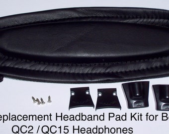 Replacement Headband Cushion pad KIT for QuietComfort 2 QC2 QC15 BOSE Headphones