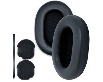 CentralSound Replacement Ear Pad Cushions for Sony WH-1000XM5 WH1000XM5 XM5 Headphones