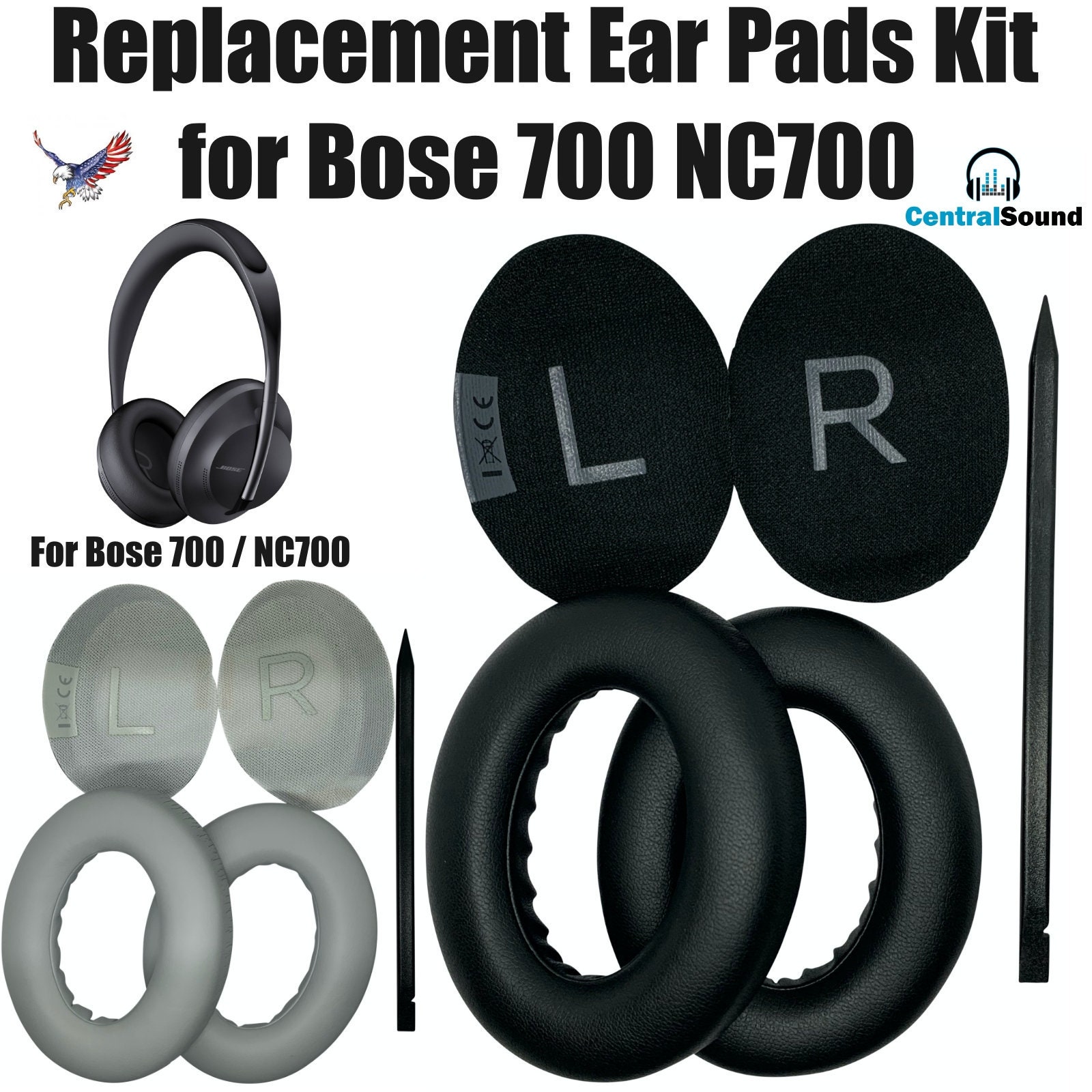 Replacement Ear Pad Cushions for Bose NC700 700 Noise Etsy Ireland