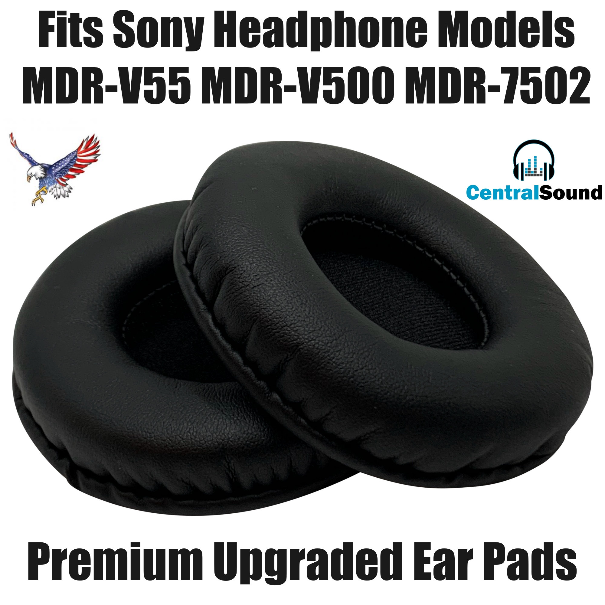 Buy Premium Centralsound Replacement Ear Pad Cushions for Sony