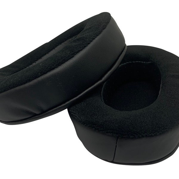 CentralSound Premium XL Memory Foam Replacement Oval Ear Pad Cushions Denon AH-D600 Headphones