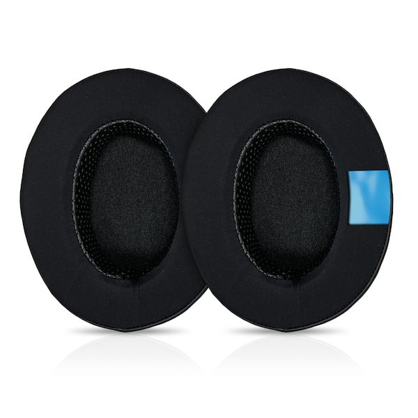 Arctis SteelSeries Nova Pro Wireless Premium Memory Foam XL Ear Pad Cushions by CentralSound ( Cooling Gel , Hybrid , Protein Leather )