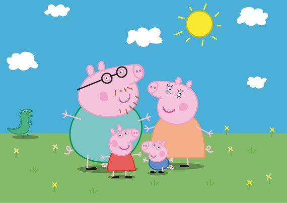 Featured image of post Peppa Pig Zoom Background
