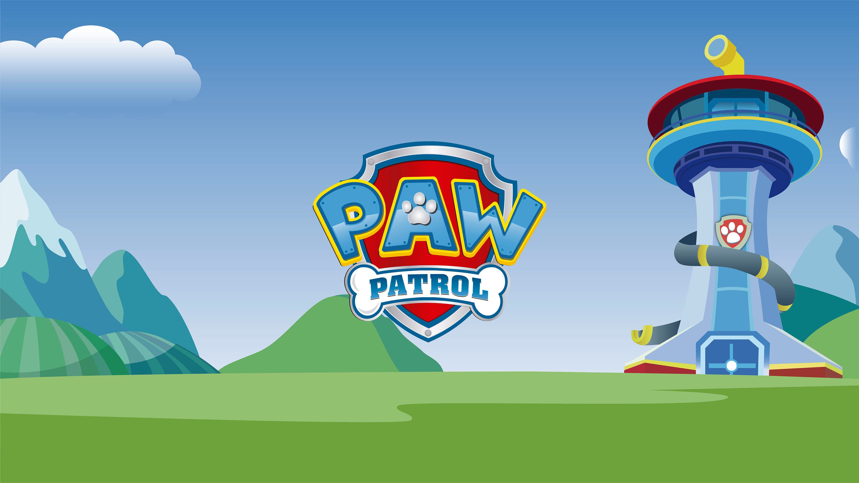 Paw Patrol Background | Etsy