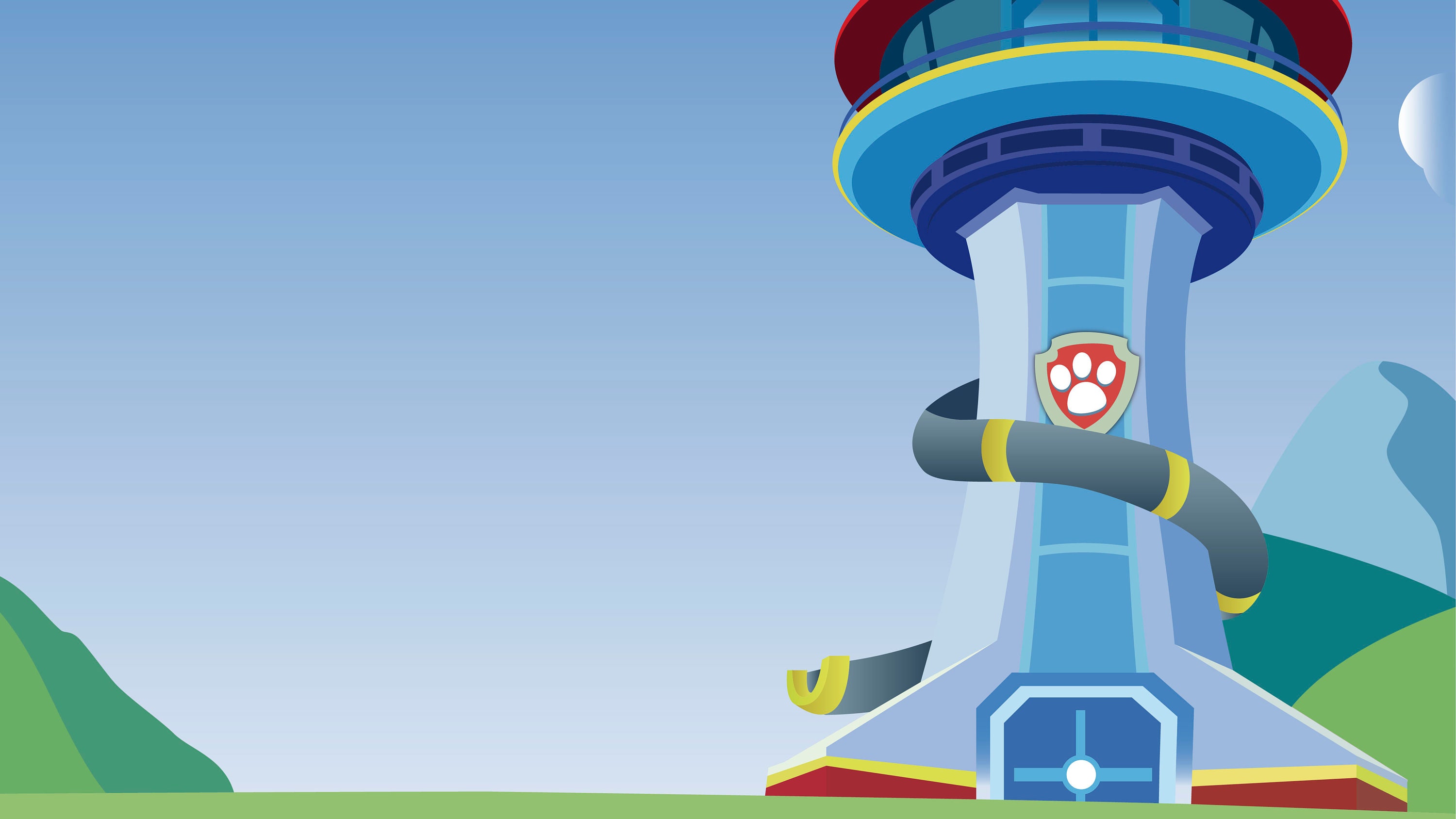 Paw Patrol Background | Etsy