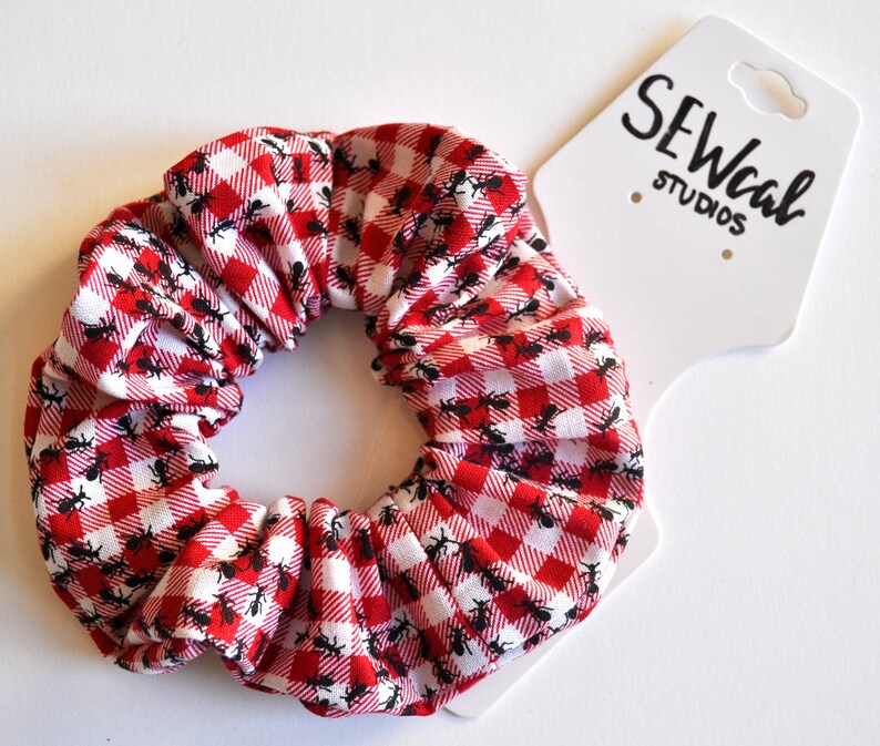 Picnic Blanket Scrunchie Scrunchy Hair Accessory Hair Tie Etsy