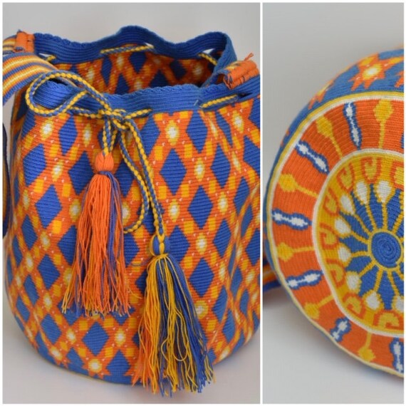 colombian woven purses