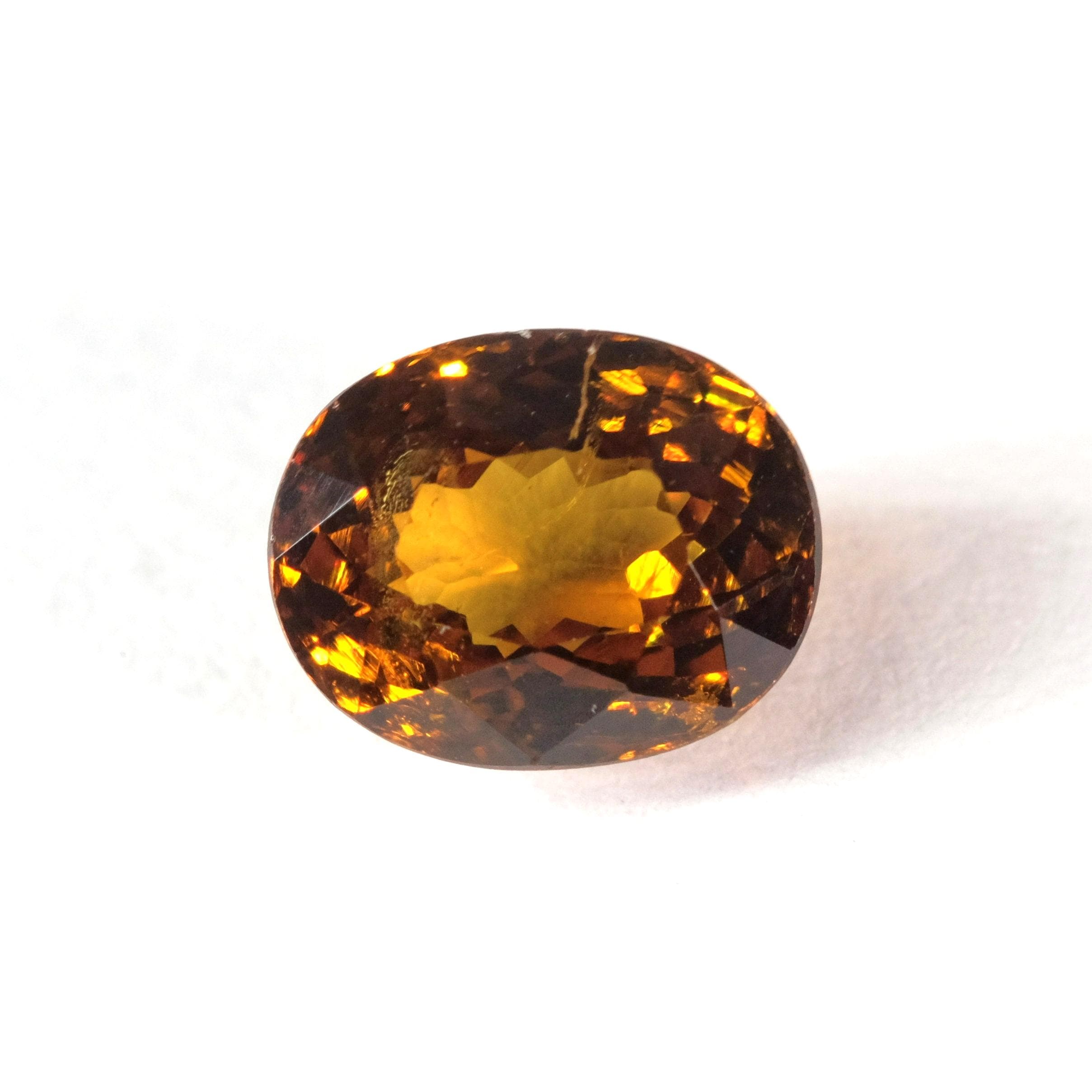 Topazolite garnet - Etsy 日本