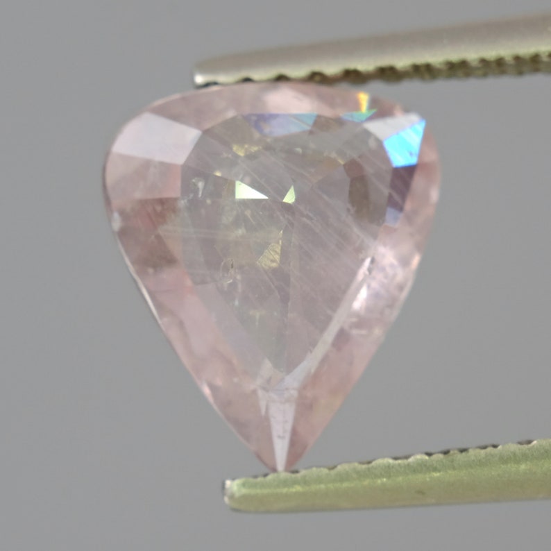 Completely natural Sapphire Songea 2.00ct 9.5x8.2x3.5mm Loose Gemstone Untreated Unheated