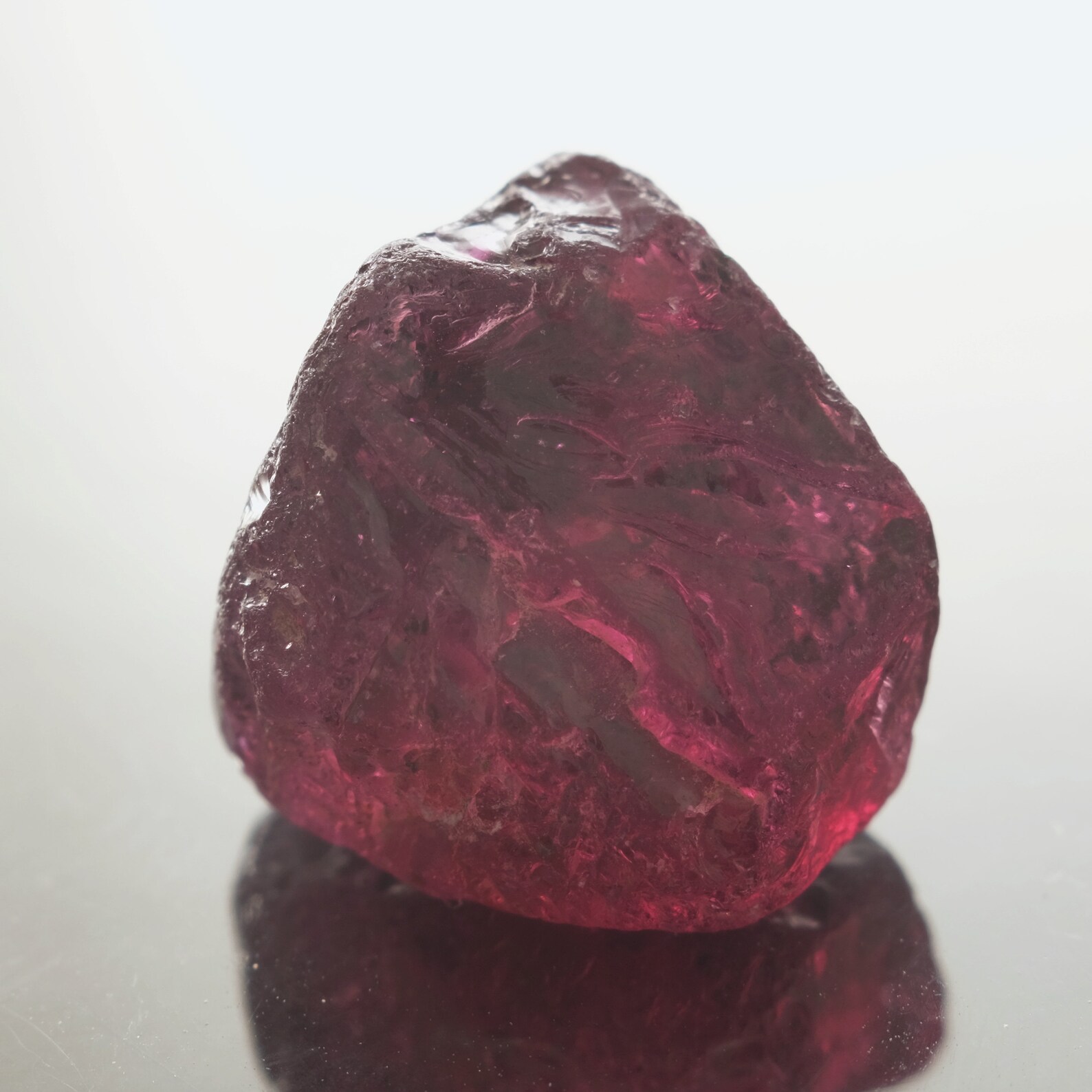 Rhodolite garnet rough raw gemstone 9.80ct 9х9х9mm Tanzania | Etsy