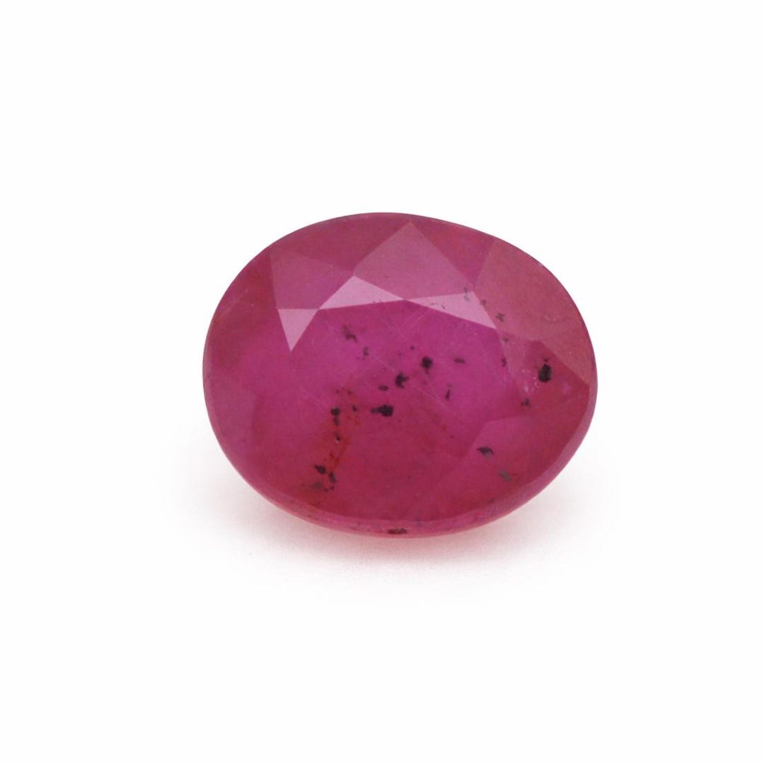 Pinkish Red Ruby 2.00 Ct Winza Tanzania – Unheated Untreated Natural ...