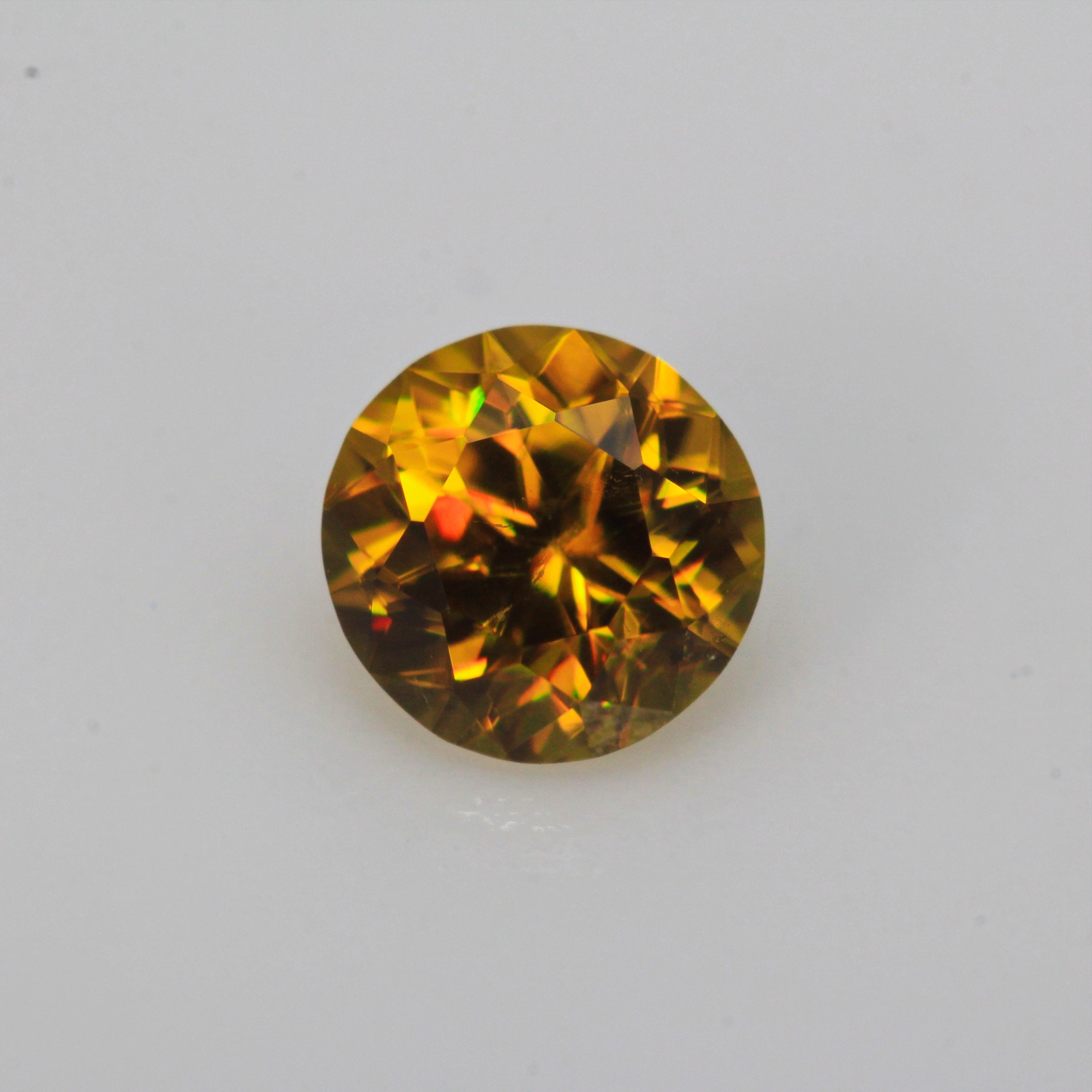 Topazolite garnet - Etsy 日本