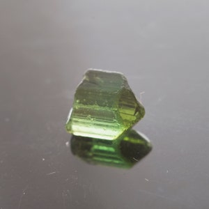 5pcs clean and bright tourmalins Nigeria 2.82ct 10-3.5mm Untreated Unheated