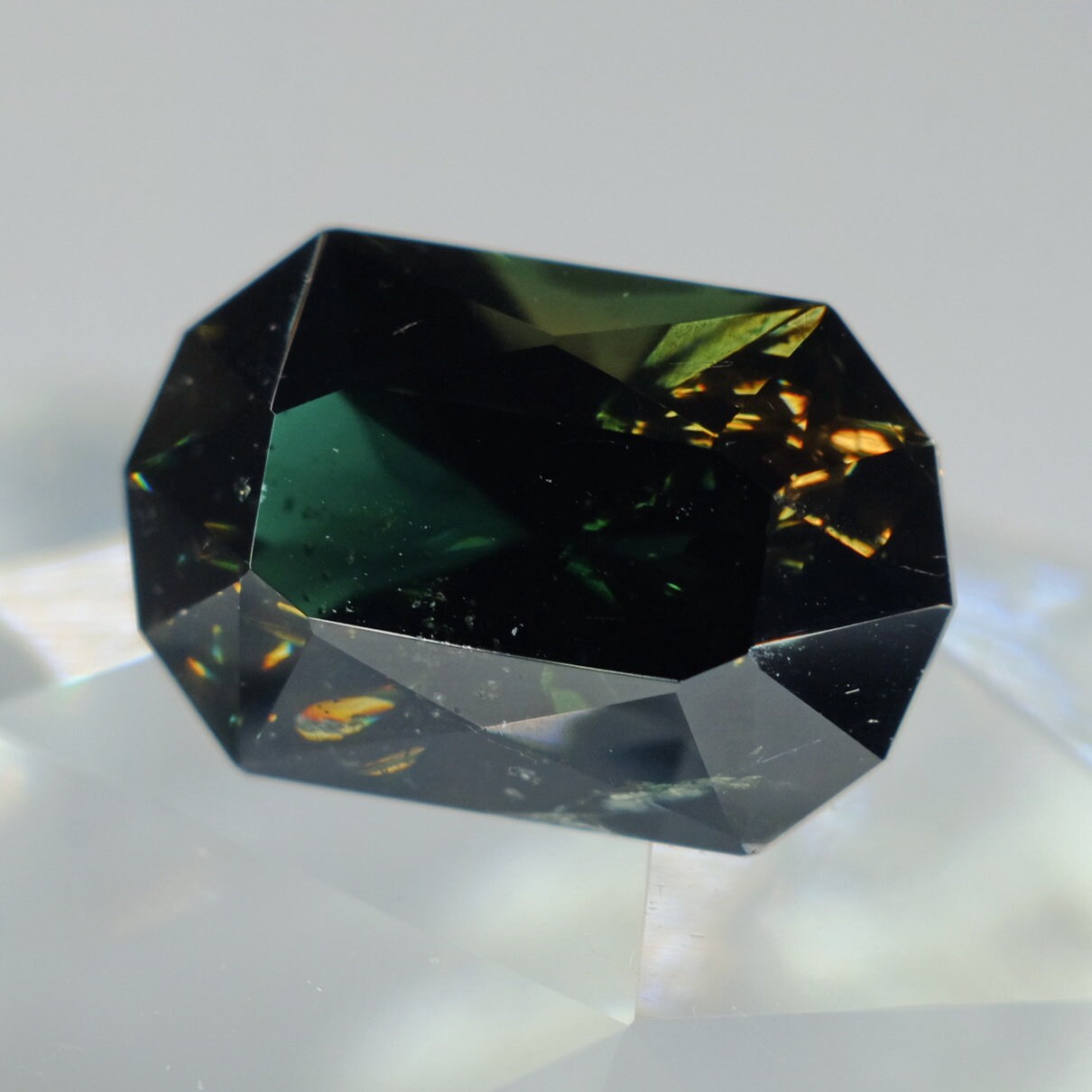 Kornerupine Madagascar 2.86Ct 10.3х6.7х5.5mm Gemstone Etsy