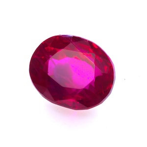 Certified Burma (Myanmar) Ruby 1.42 ct – Intense Red with Pink Luminosity – Heated Only Natural Loose Gemstone MSU Certified