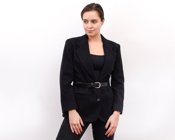 ll bean wool blazer womens