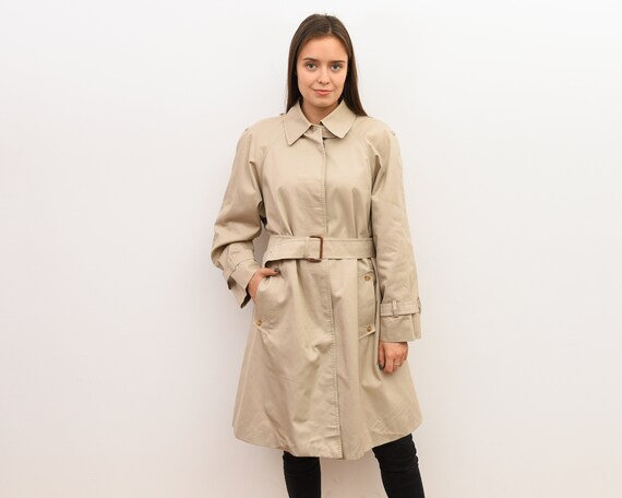 Vintage AQUASCUTUM Women's S Raincoat Trench Mac B